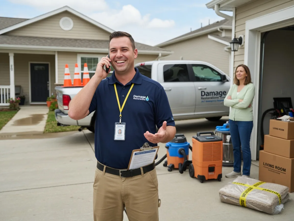 Water Damage Restoration Scotland, MD FAQs